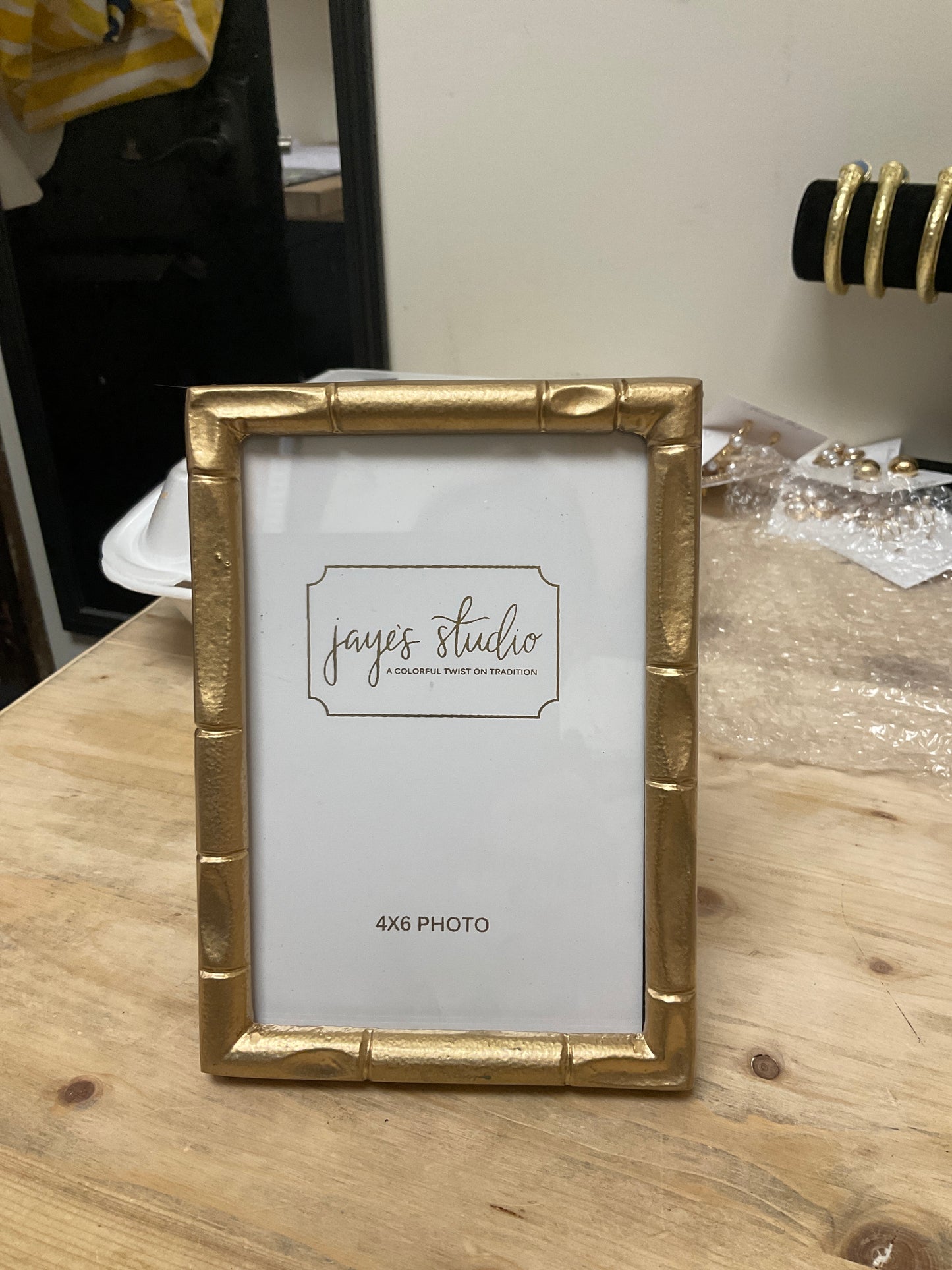 Gracie Isabella Photo Frame 4x6 Gold