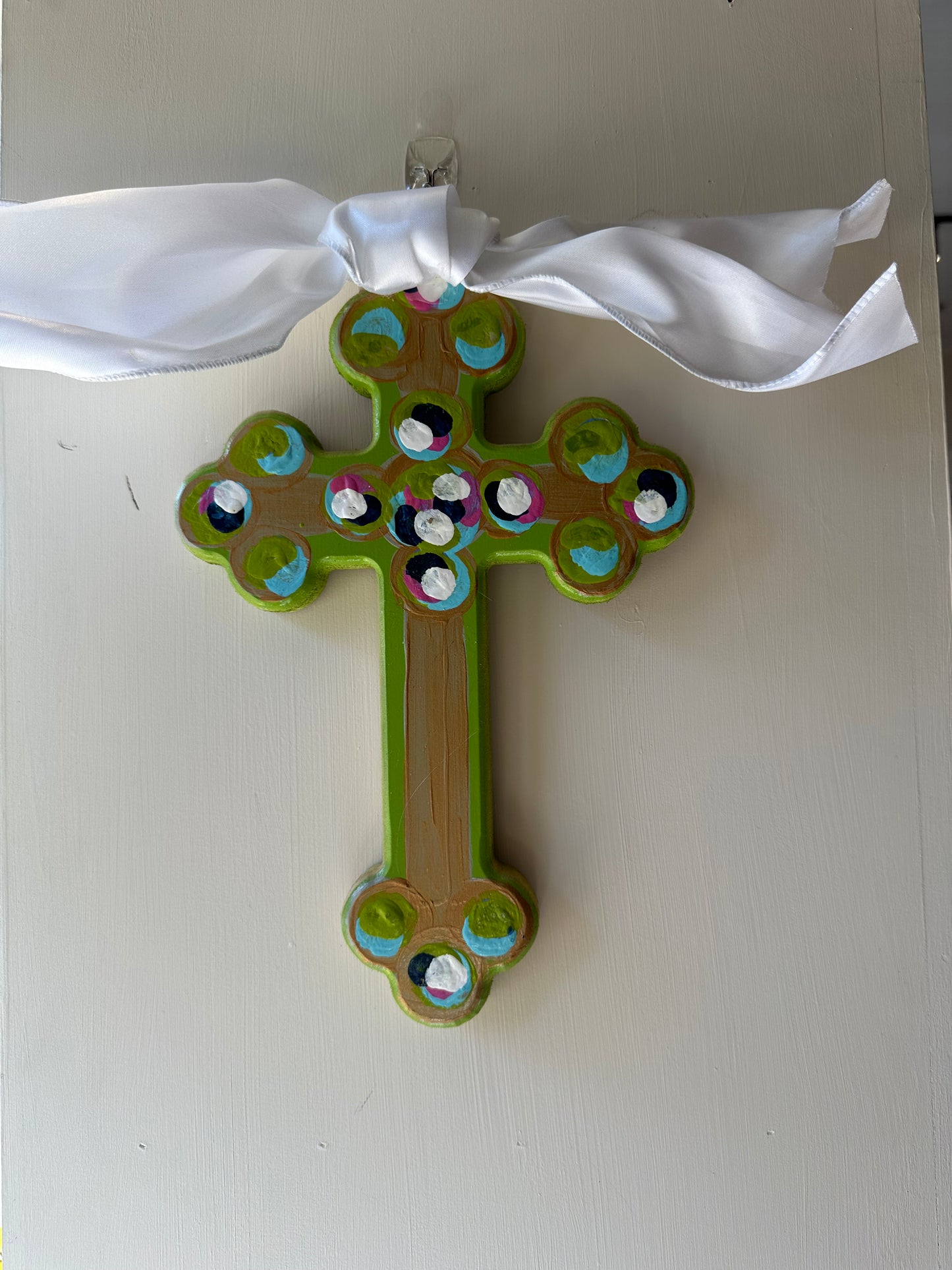 Have Mercy Kindness Cross 12"
