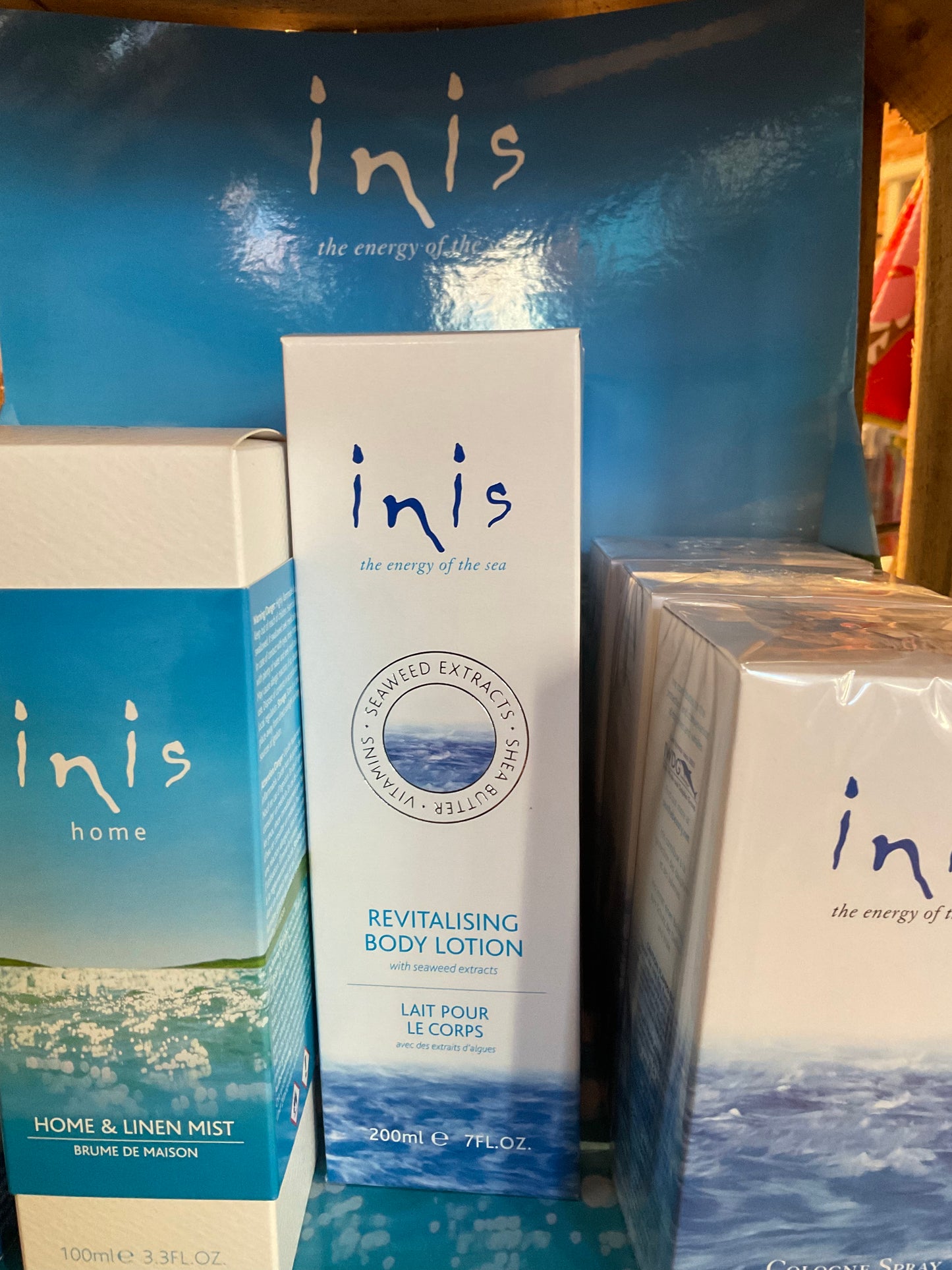 Inis Revitalising Body Lotion