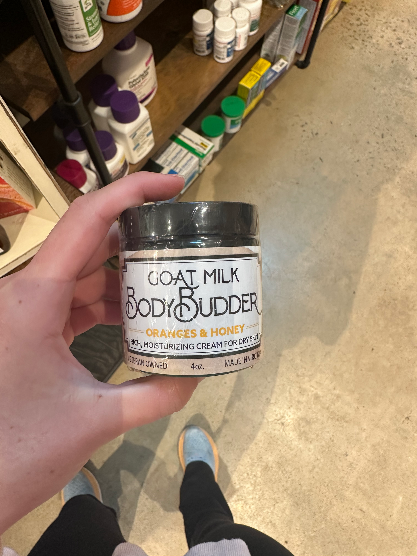 Goat Milk Body Budder