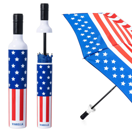 Vinrella Bottle Umbrella- Americana