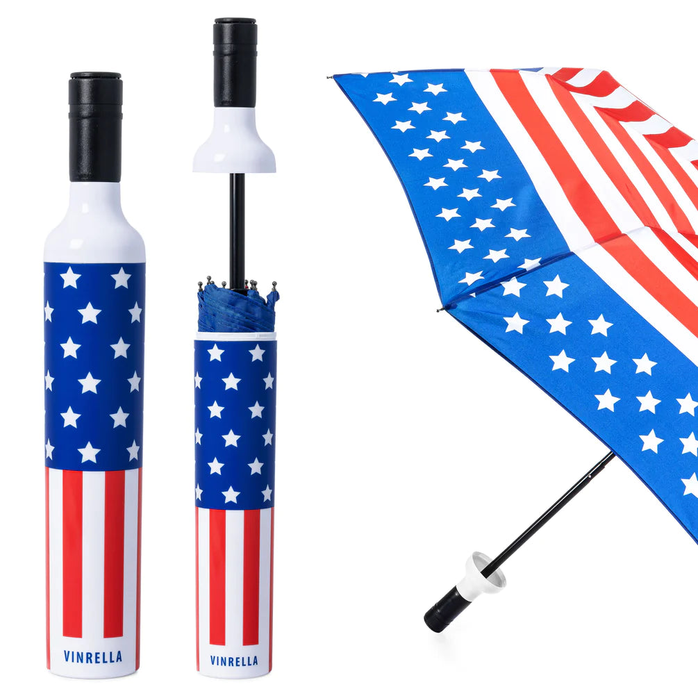 Vinrella Bottle Umbrella- Americana