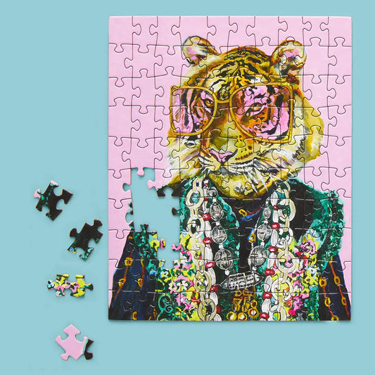 Tiger Kids Puzzle