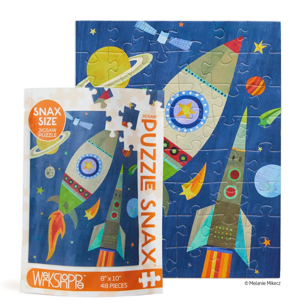 Outer Space Kids Puzzle