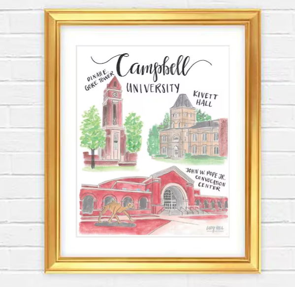 Pamlico Print Campbell University