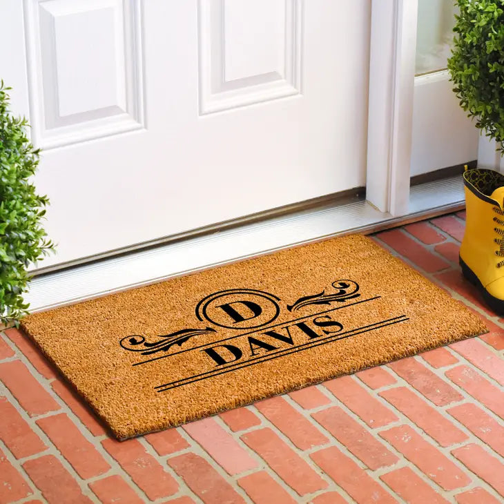 Morganton Personalized Doormat Pre-Order