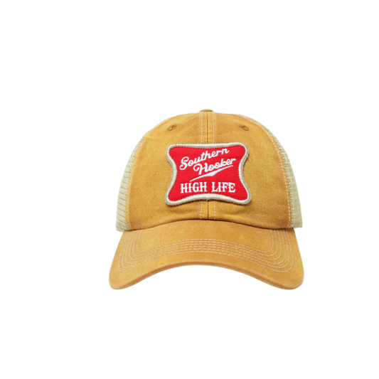 Southern Hooker High Life Hat