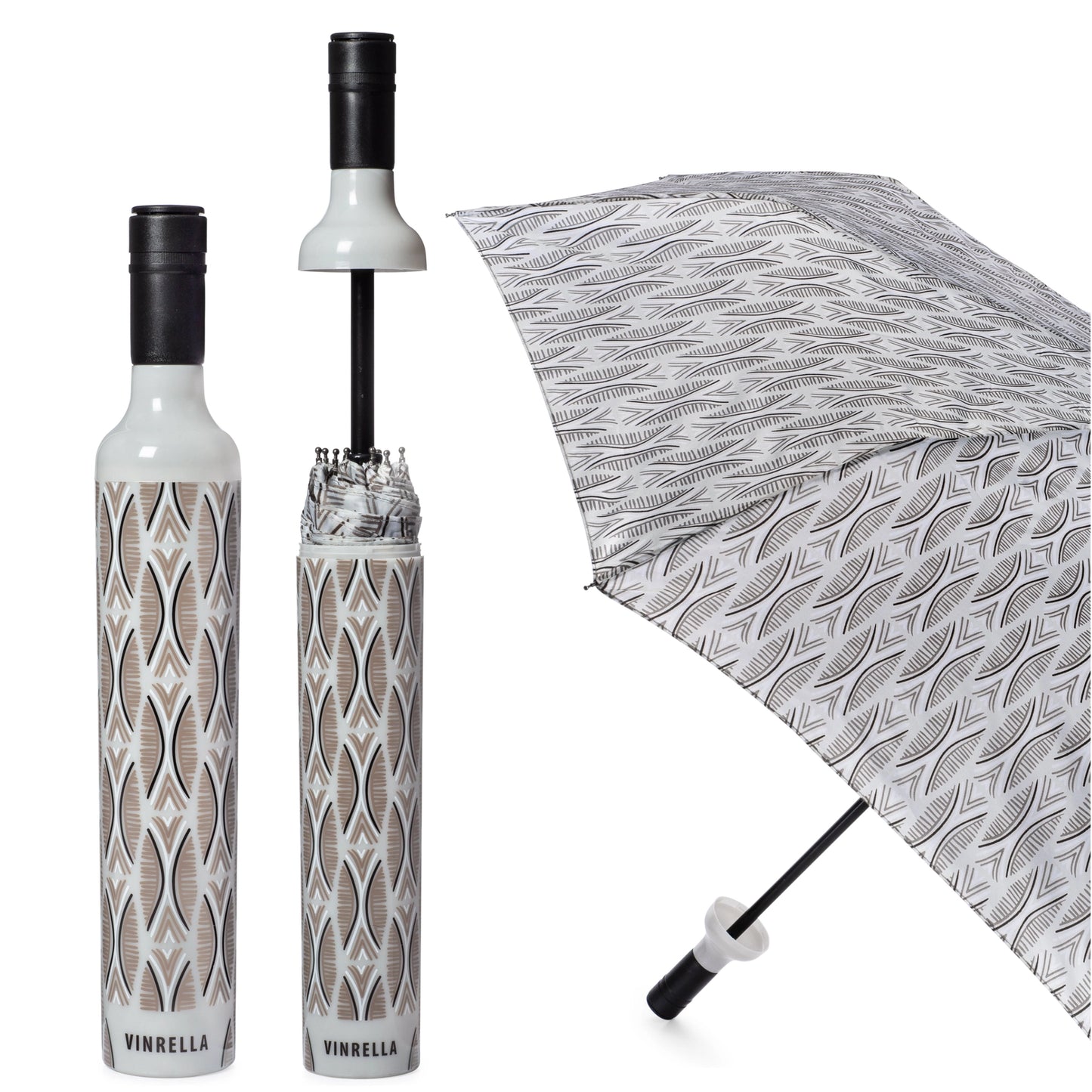 Vinrella Bottle Umbrella- Savanna